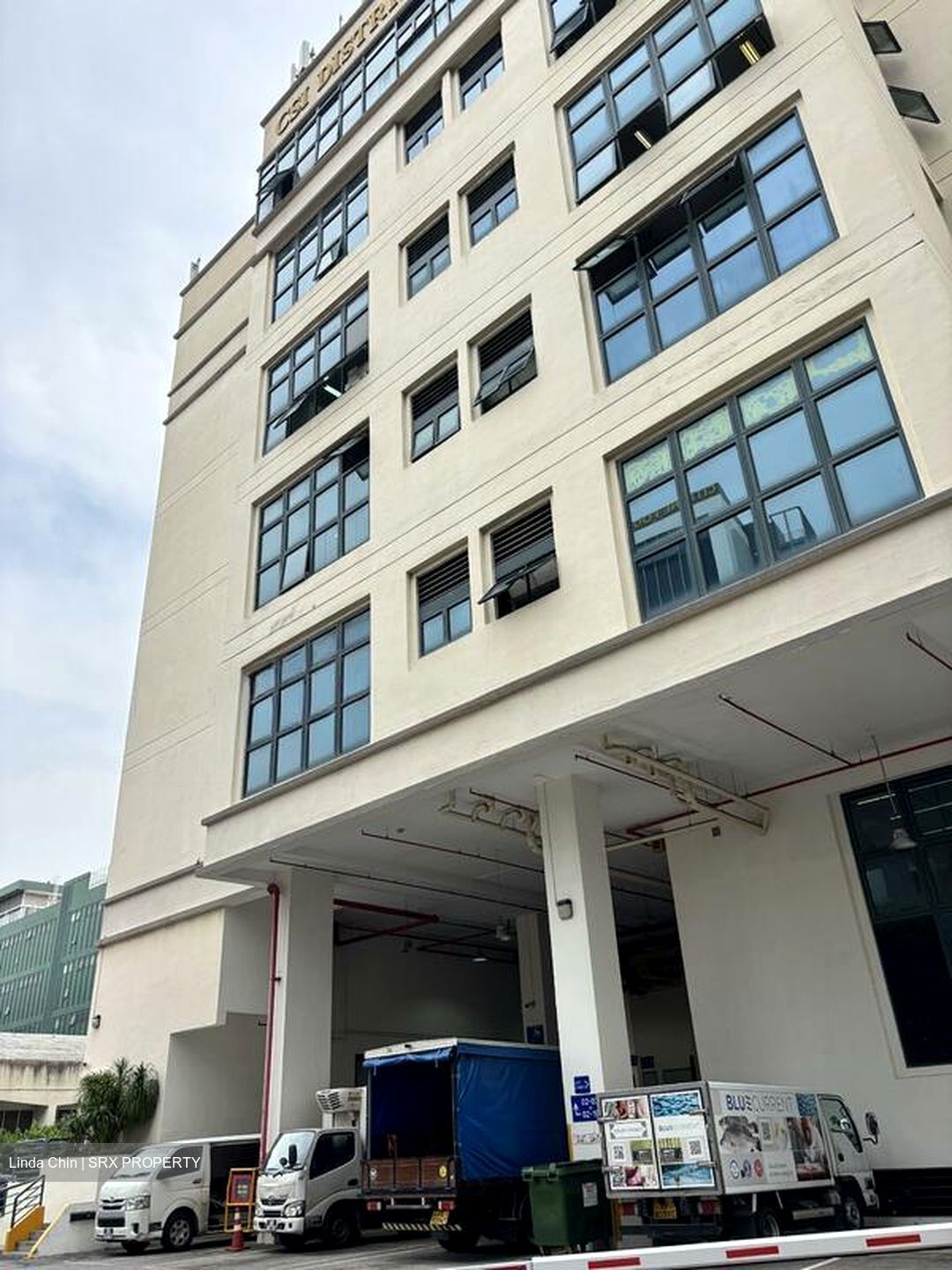 Csi Distribution Centre (D19), Factory #500521941